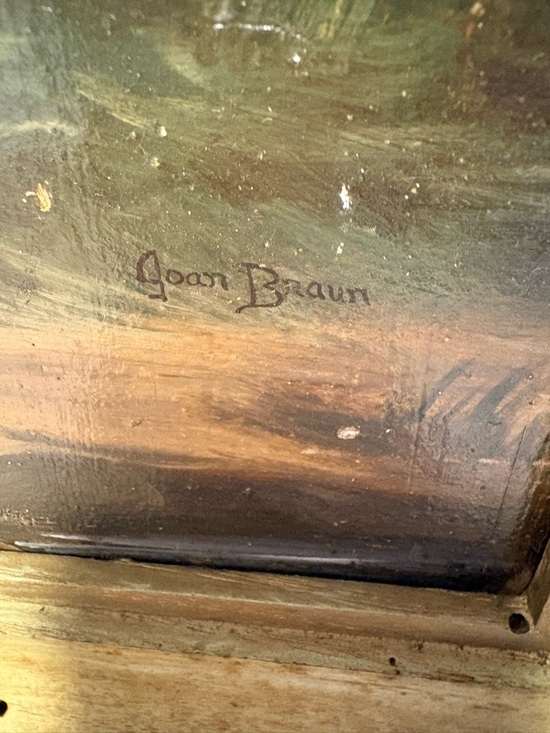 Canvis Print Title “The Cottage Girl” Originally Painted By Thomas Gainsborough - Picture 3 of 8